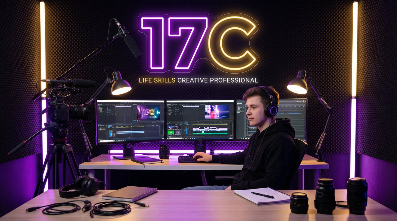 17C创作者视频拍摄教程